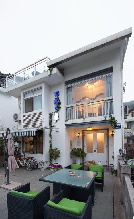 Captain Cat Inn Hangzhou Buitenkant foto