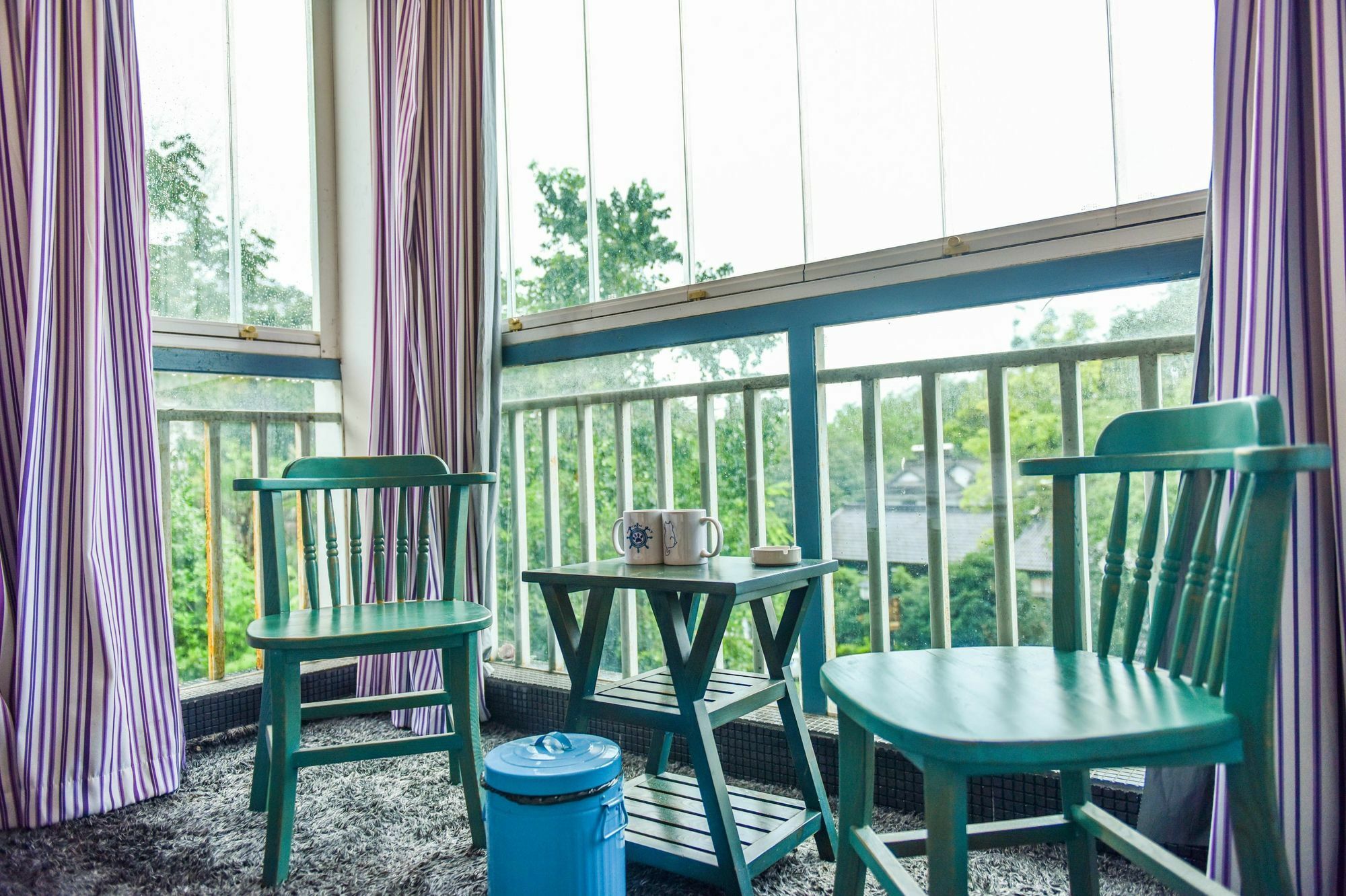 Captain Cat Inn Hangzhou Buitenkant foto